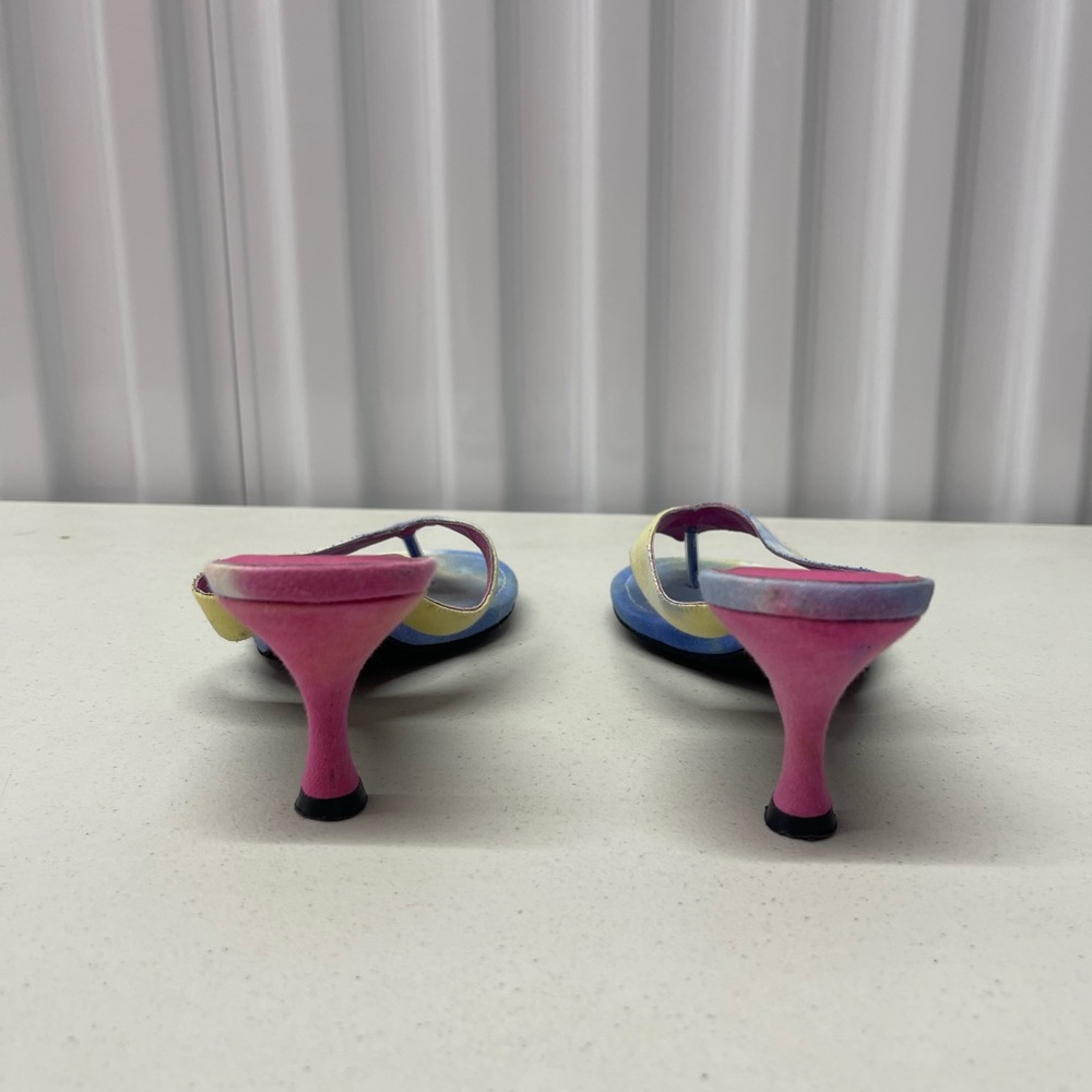 Jeffrey Campbell Rainbow Kitten Heels - Picture 3 of 4